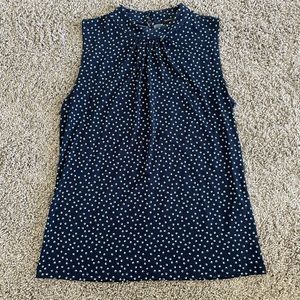 Banana Republic sleeveless top small